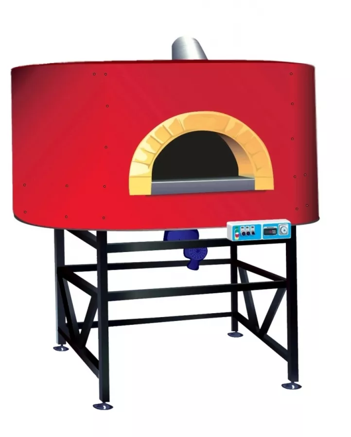 Holzofen, 9 Pizzen, 1800x1700x1900 Holzofen, 9 Pizzen, 1800x1700x1900